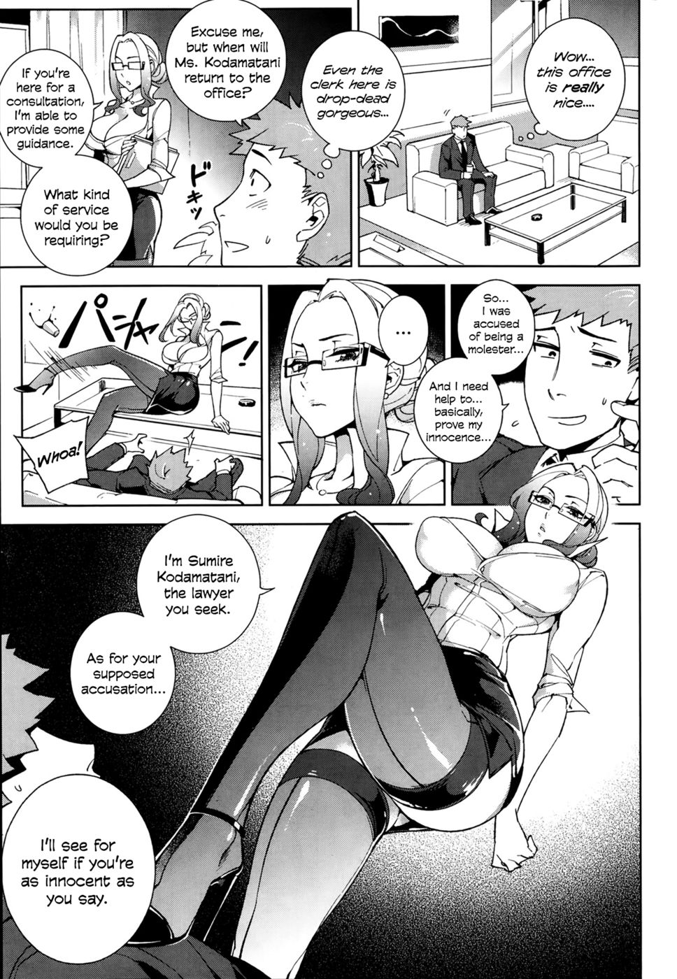 Hentai Manga Comic-Trial of the Falsely Accused-Read-3